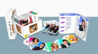 Friends Complete Series Seasons 1 10 DVD Box Set R4 15th Anniversary