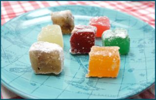 Turkish Delight Your Choice of Flavors 1 Pound Fresh