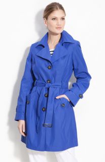 Gallery Single Breasted Memory Trench Coat