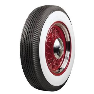Coker Firestone Vintage Bias Tire 525/550 17 Whitewall 688965