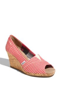 TOMS Canvas Wedge