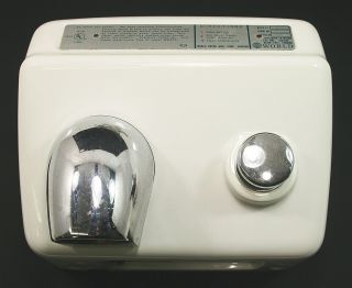 Commercial Hand Dryer World Dryer Wall Mounted Warm Air Rest Room