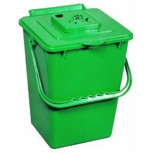 Kitchenen 2 4 Gal Composter Organic Waste Bin Collector