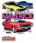 Ford Maverick Street Race Drag Grabber 82