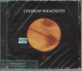 Coldplay Parachutes SEALED CD First Album Yellow Song