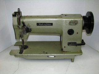 You are viewing a used Nakajima Industrial Sewing Machine Model 280L