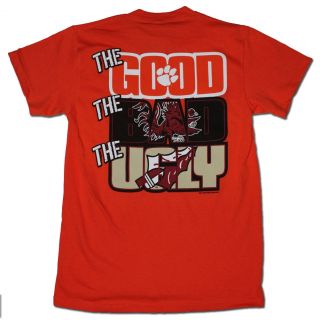 Clemson Tigers Football T Shirts   The Good The Bad The Ugly