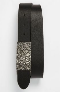 Robert Graham Mathis Reversible Leather Belt