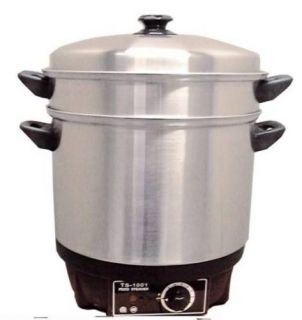 TS1001 Stainless Commercial Food Warmer Steamer Boiler