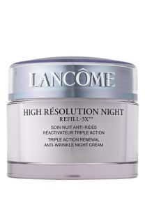 Lancôme High Résolution Night Refill 3X™ Triple Action Renewal Anti Wrinkle Night Cream