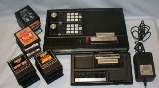 Colecovision System Console Expansion 20 Games Power Switch Mod w LED