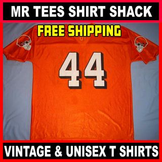 Cleveland Browns Lee Suggs #44 NFL Orange Football Jersey Adult 2X