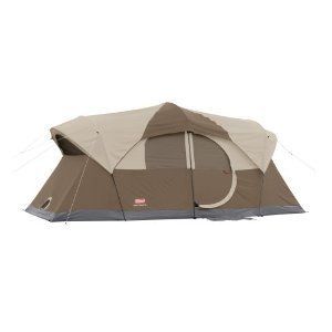 New Coleman Weathermaster 10 Person Family Cabin Tent 17 x 9 x 64