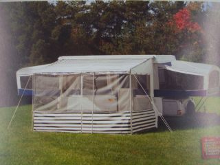 Coleman Fleetwood Tent Trailer 10 Awning Screenroom Add A Room New