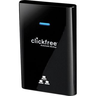 Clickfree 300GB C2 Network Portable Backup Hard Drive
