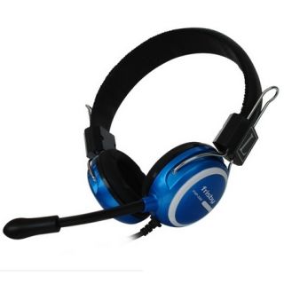 Computer PC Headphones Headset with Noise Isolating Mic