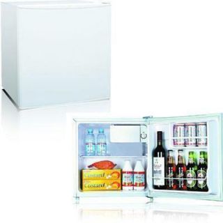  White Midea 1 7 CF Refrigerator Mini Compact Small Dorm Office
