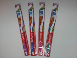 Colgate Extra Clean Toothbrush Full Head Firm 40 4pcs Lot