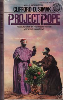 Project Pope by Clifford D Simak 1982 Paperback 0345291395