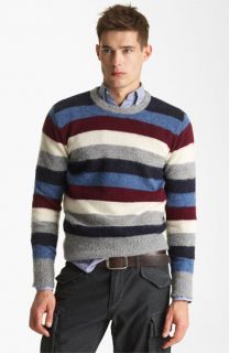 Gant by Michael Bastian Stripe Wool Sweater