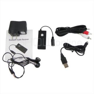  Bluetooth Audio Music Player Receiver Adapter PC Phone PSP A2DP