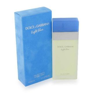 Light Blue by Dolce Gabbana Eau de Toilette Spray 3 4 Oz
