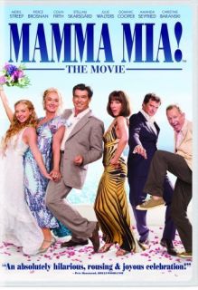 Mamma MIA The Movie New SEALED DVD ABBA Colin Firth Meryl Streep