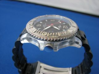 plastic watch case diameter 40 mm including crown material plastic