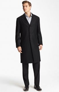 Canali Wool Top Coat