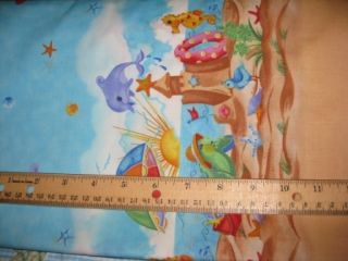 yd by The Beach Baby Fabric Michelle Palmer Springs