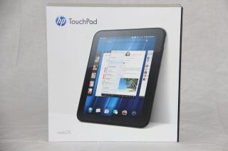 New HP Touchpad Wi Fi 32GB 9 7 Tablet Computer 1 2GHz Touchscreen