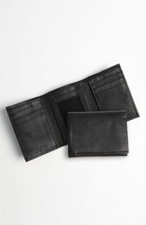 John Varvatos Star USA Trifold Wallet