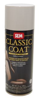  flexible leather vinyl aerosol spray paint can 12 oz changes or