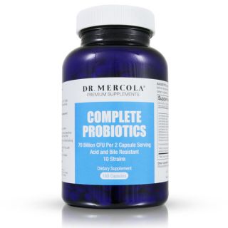 complete probiotics by mercola 180 capsules mercola is proud and