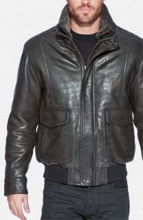 Andrew Marc Radar Leather Jacket