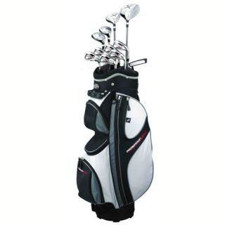 Prosimmon x9 Mens RH Complete Golf Club Set Woods Hybrids Irons Putter