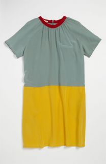 Marni Colorblock Silk Dress (Little Girls & Big Girls)