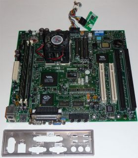 eMachines Trigem Delhi III Socket 7 Motherboard w Pentium 233MHz 64MB