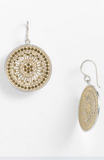 Anna Beck Gili Divided Wire Disc Earrings ( Exclusive)