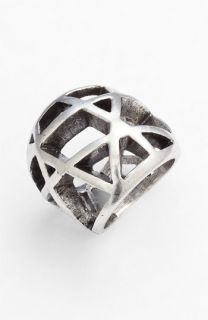 Low Luv by Erin Wasson Domed Cage Ring