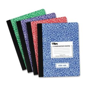Roaring Spring Tapebound Composition Notebook Wide Ruled 7x8 5 Buy 1