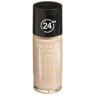 Revlon ColorStay 24hrs Foundation Care NATURAL BEIGE COMB OILY SKIN