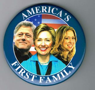 Hillary Clinton for President Pin Pinback Button A827
