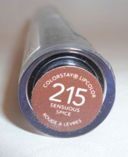 Revlon Colorstay Lipcolor Lipstick 215 Sensuous Spice