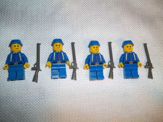 Lego Civil War Custom Union Cavalry Army Builder Set
