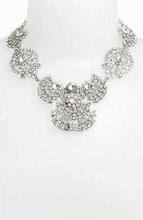 Nina Acacia Crystal Frontal Necklace