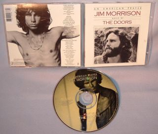 CD The Doors An American Prayer Jim Morrison Music CH Canada Near Mint