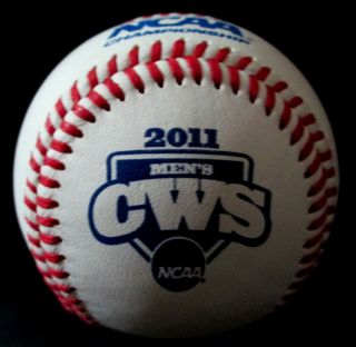  2011 NCAA College World Series Game Baseball