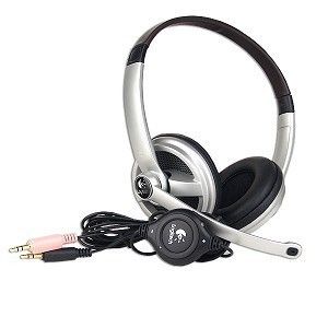  ClearChat Premium Stereo PC Headset w/Microphone & Volume Control