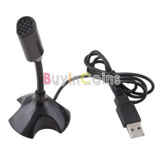  Mini Desktop Studio Speech Microphone for PC Laptop Netbook